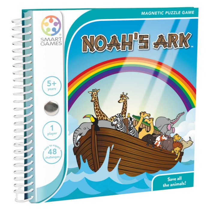 Noah a pris les cartes