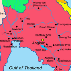 Khmer empire definition ap world history