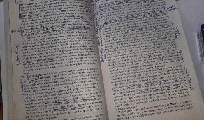 Annotations of to kill a mockingbird