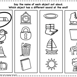 Medial consonant deletion word list