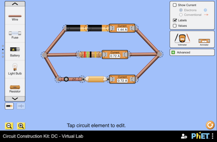 Circuit construction kit dc brainpop lesson educator resources