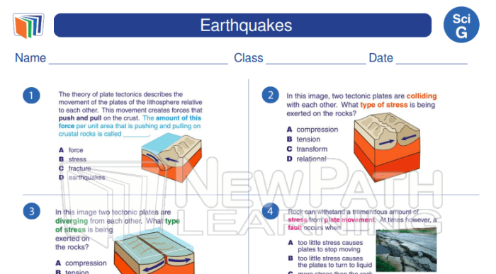 Going deep with plate tectonics answer key