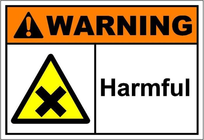 Harmful clipart warning sign clipground signs clip horizontal signstoyou cliparts expand click polystyrene