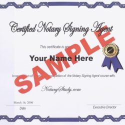 Free notary public practice exam