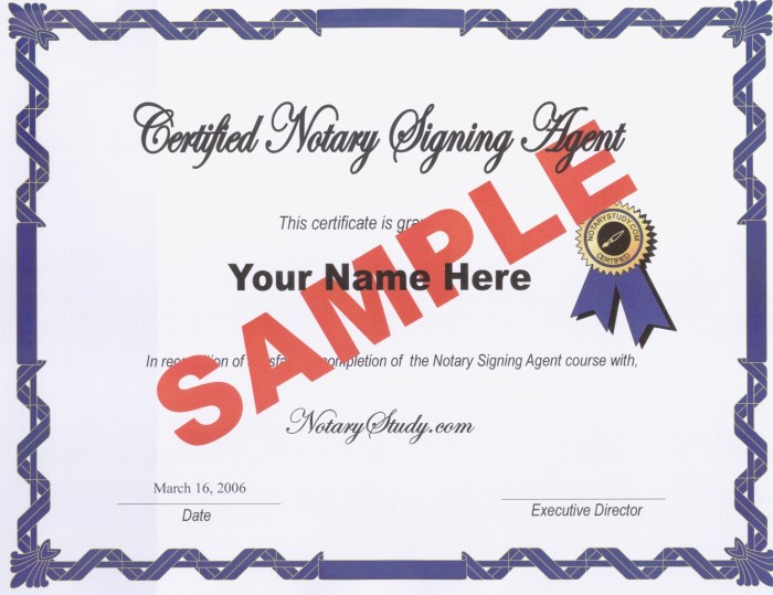 Free notary public practice exam