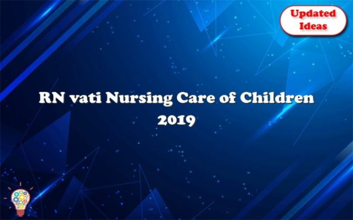 Rn vati maternal newborn 2019