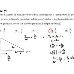 Ap calculus ab related rates frq