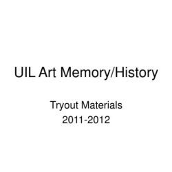 Uil art memory flash cards