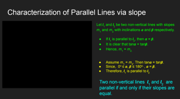 Parallel and perpendicular lines digital escape